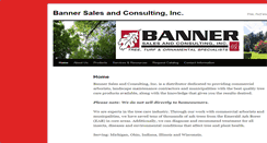 Desktop Screenshot of bannersales.net